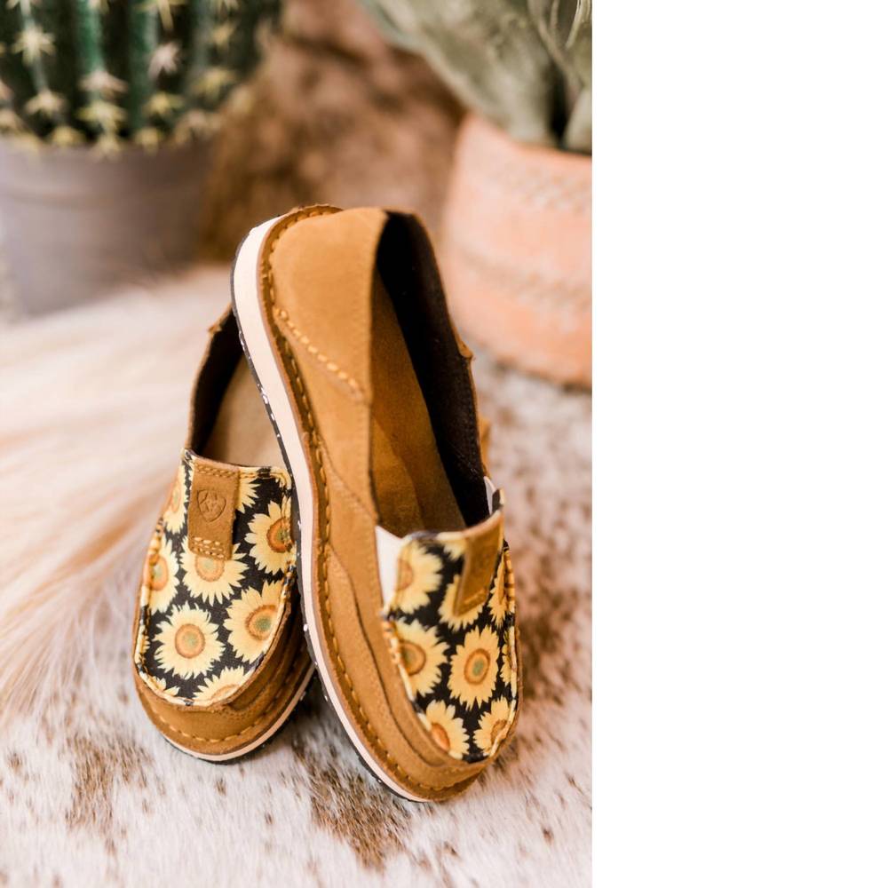 Nwt ariat cruiser slip-on shoes in field of sun - Picture 2 of 4